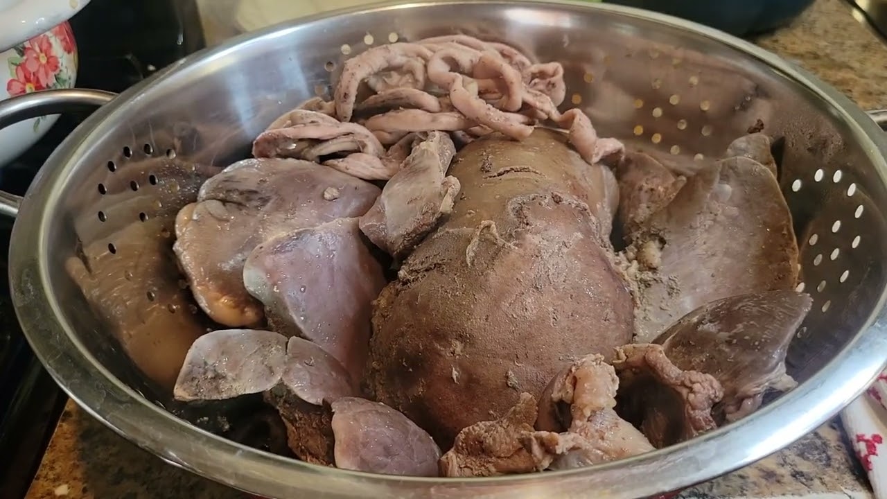 Chanfaina de chivo una Reseta que te Encatara.