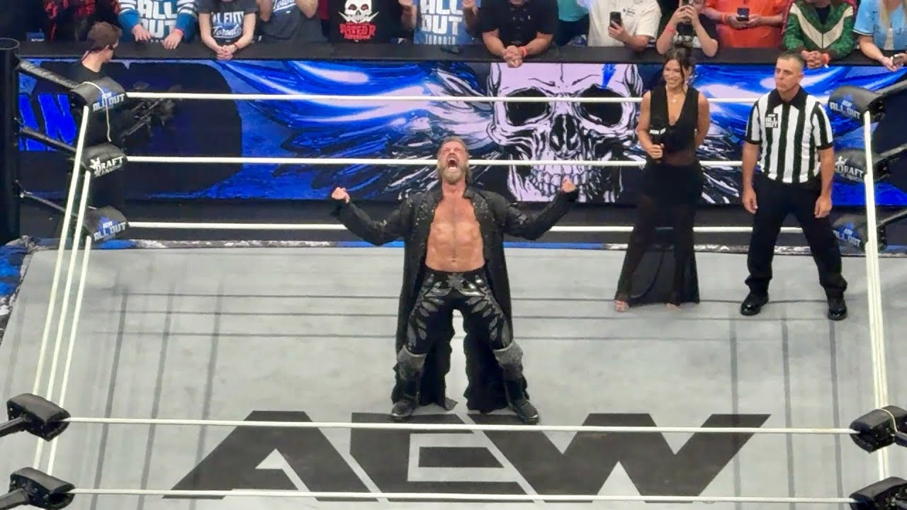 Adam Copeland & Christian Cage vs FTR  