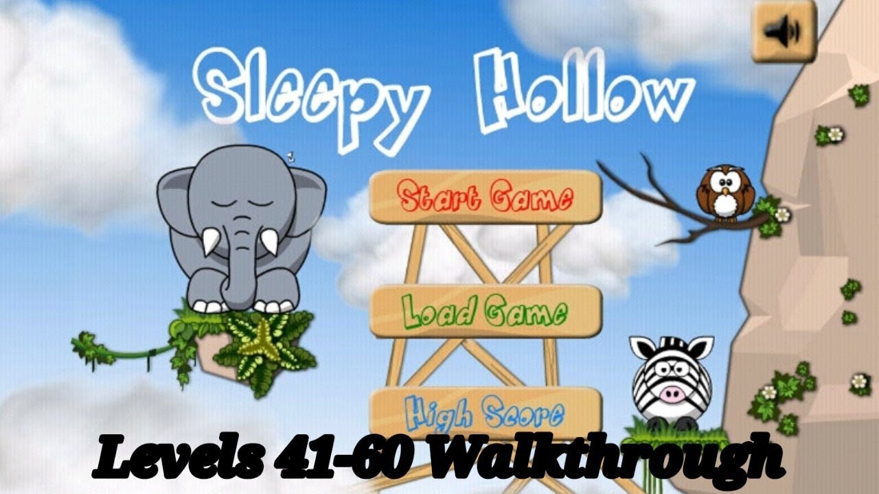 Sleepy Hollow (Snoring Elephant) | Levels 41-60 Walkthrough
