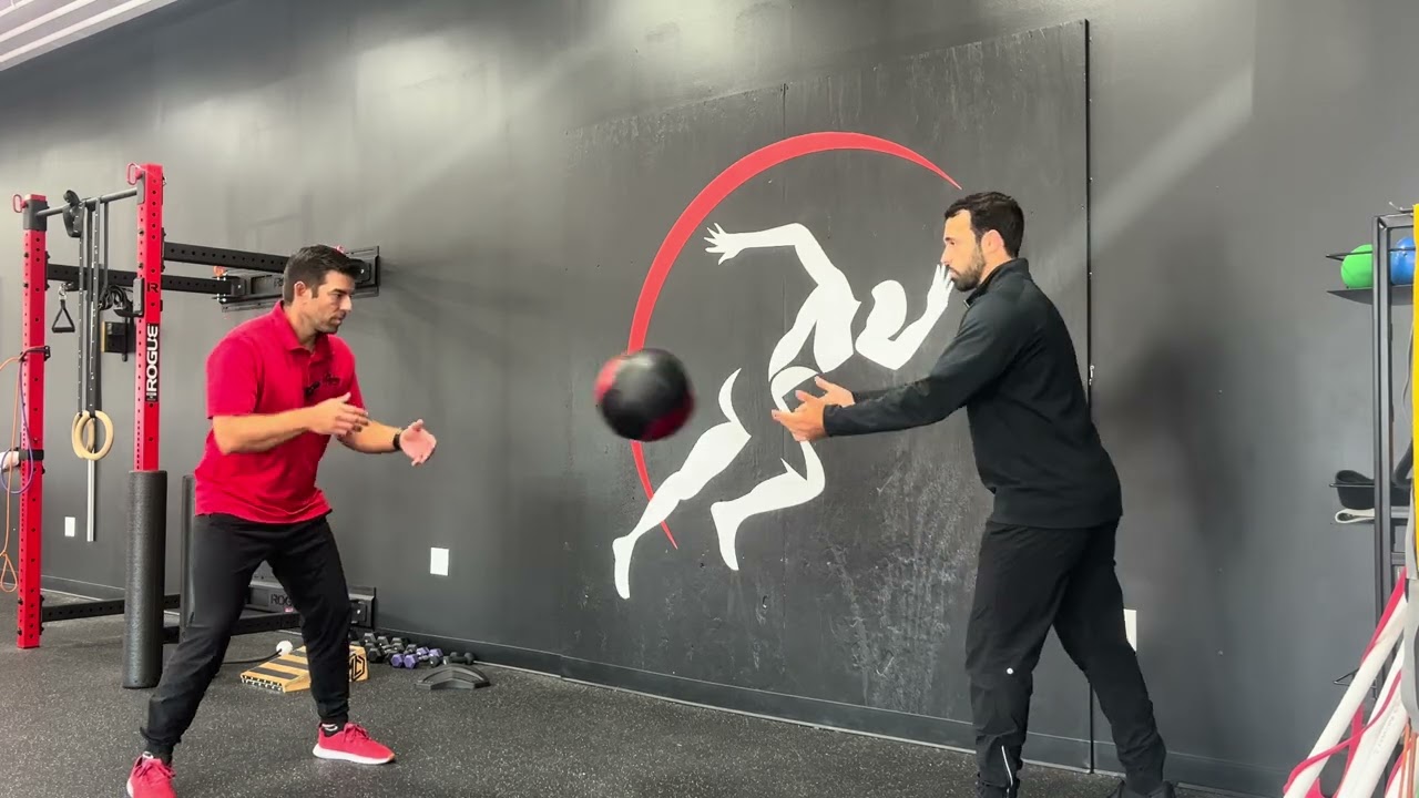 Med Ball Scoop Toss