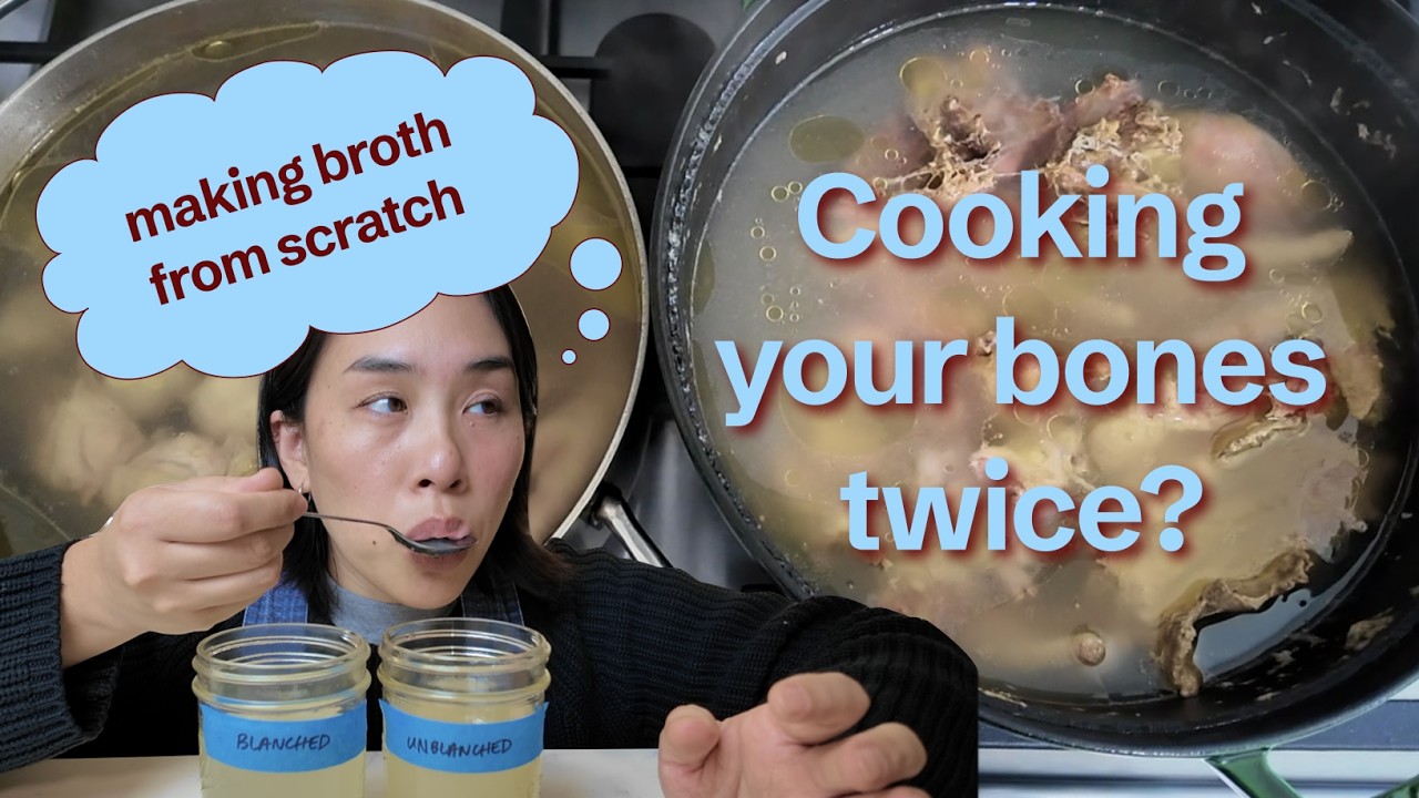 Should you be cooking your broth twice?