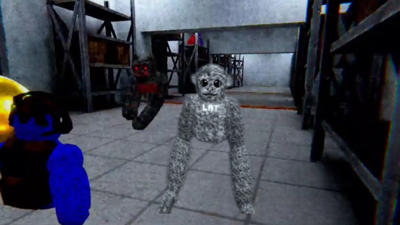 Playing ANOTHER new Christmas update in scary baboon!