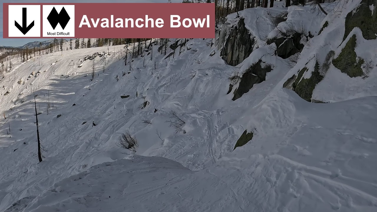 Sierra-at-Tahoe, CA - ◊◊ Avalanche Bowl 🌲 (1-11-26) [4K]
