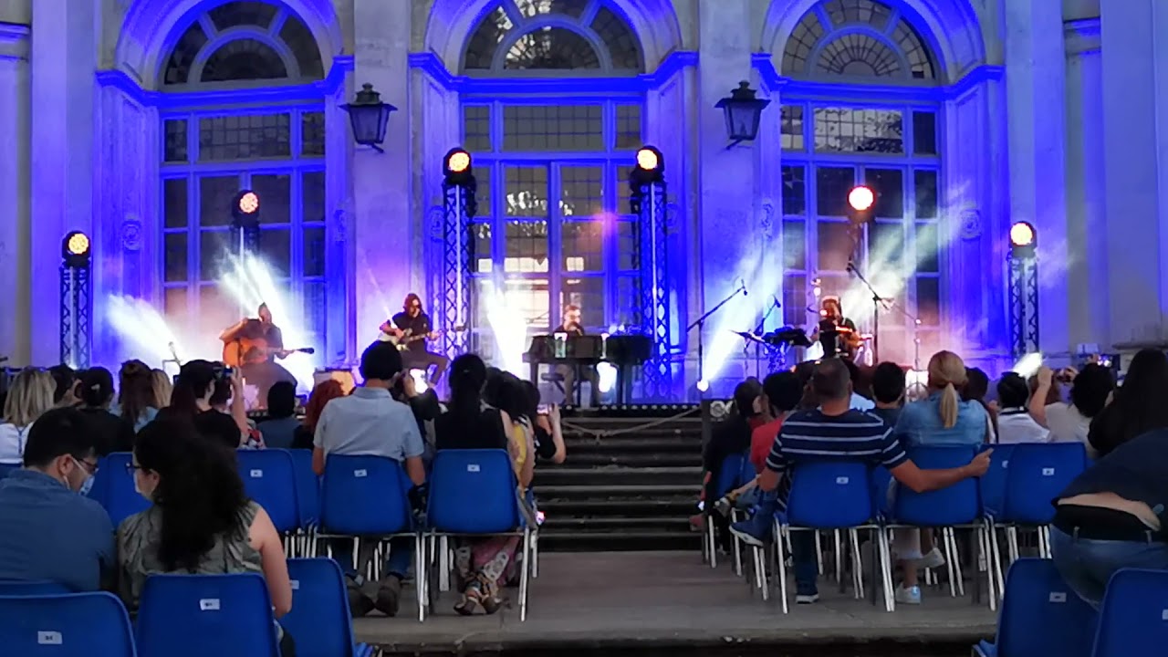 MARCO MASINI LIVE 2021 - Il confronto - Apertura concerto di Stupinigi Sonic Park 30/06/2021