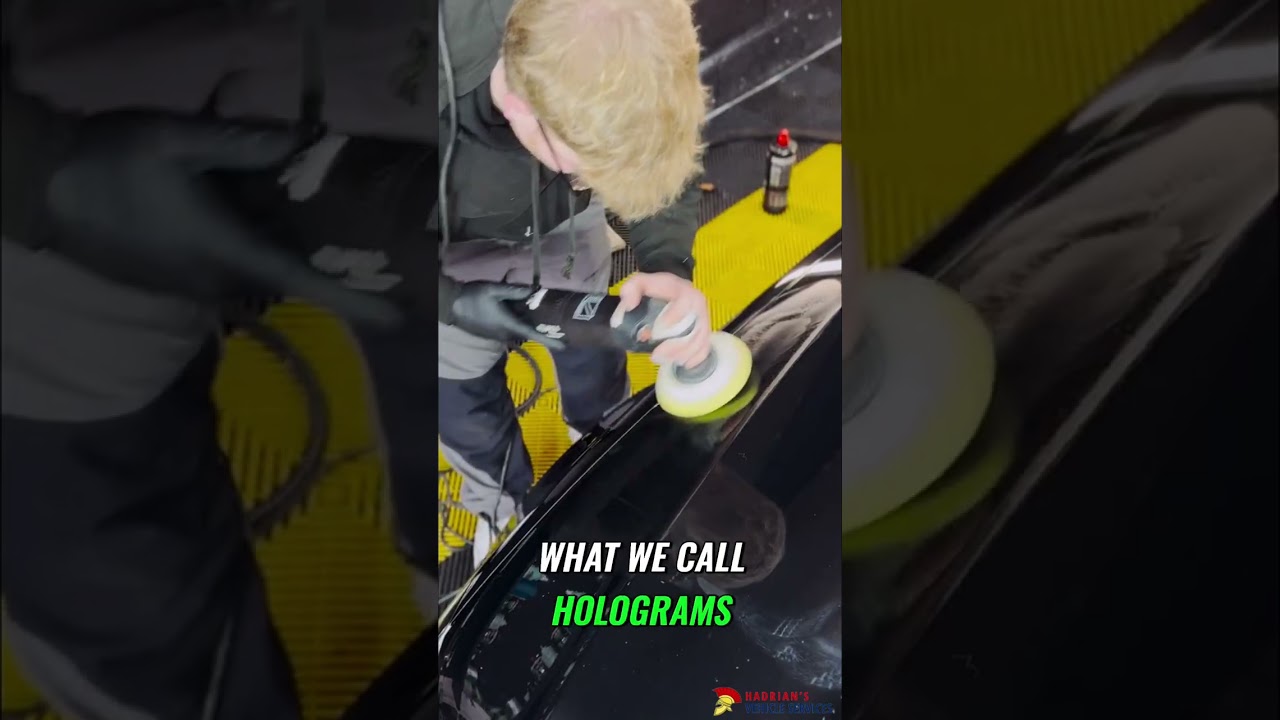 Rotary Polishers: How to Avoid Burning Paint & Buffer Trails 
