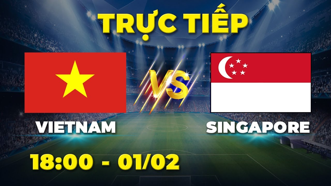 VIETNAM - SINGAPORE | HLV đội bạn bần thần, thay thủ môn nhưng vẫn không tránh khỏi trận thua tennis