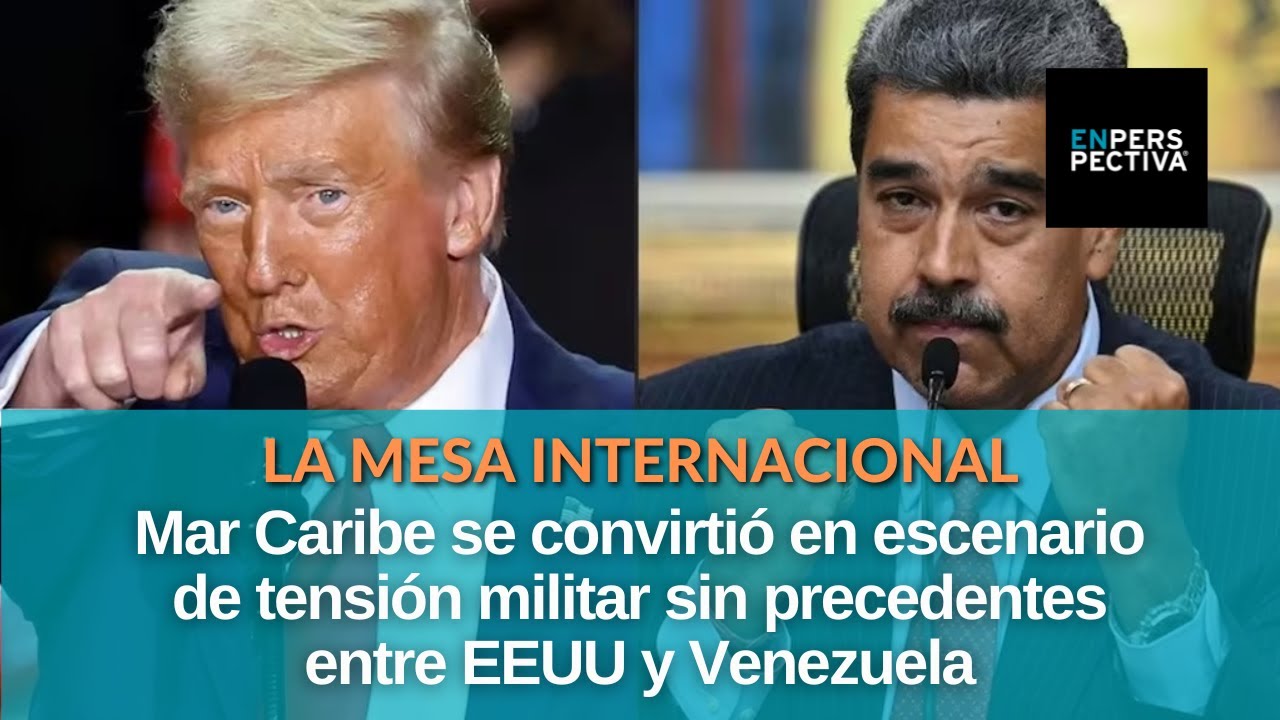 Crece la tensi&oacute;n entre Estados Unidos y Venezuela