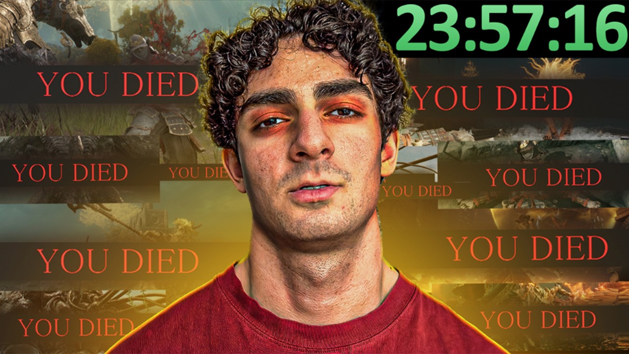 I've never played Elden Ring... So I tried to beat it in 24 HOURS