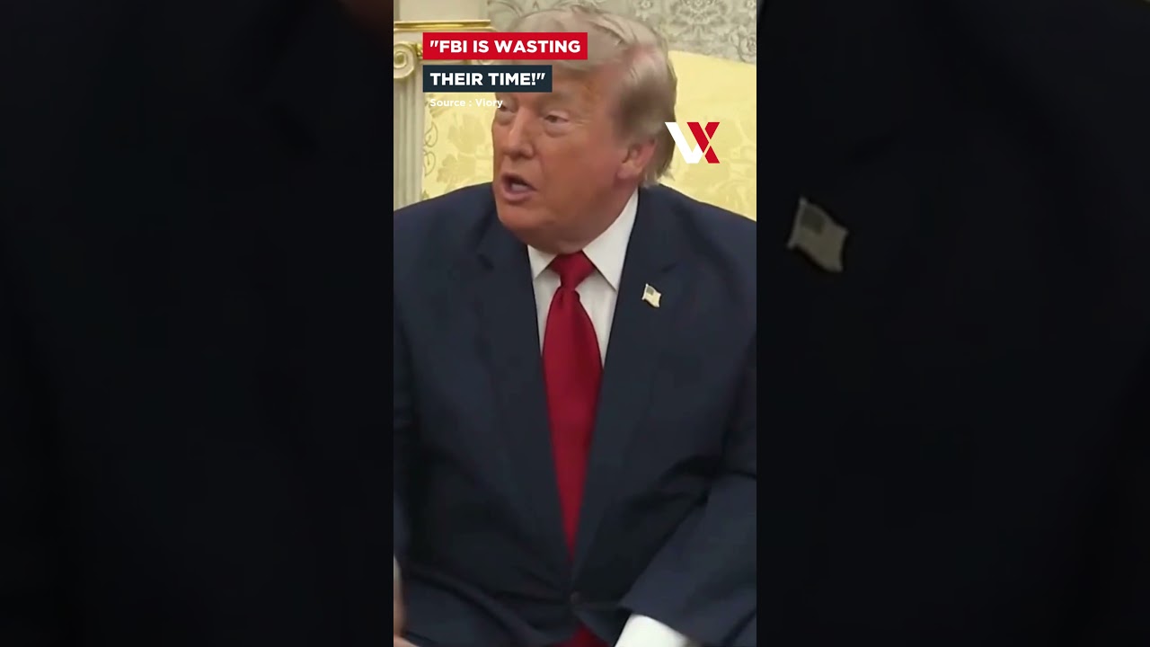 &ldquo;Nothing Evil There!&rdquo; Trump Questions FBI's Lindsey Graham Death Investigation | VERTEX