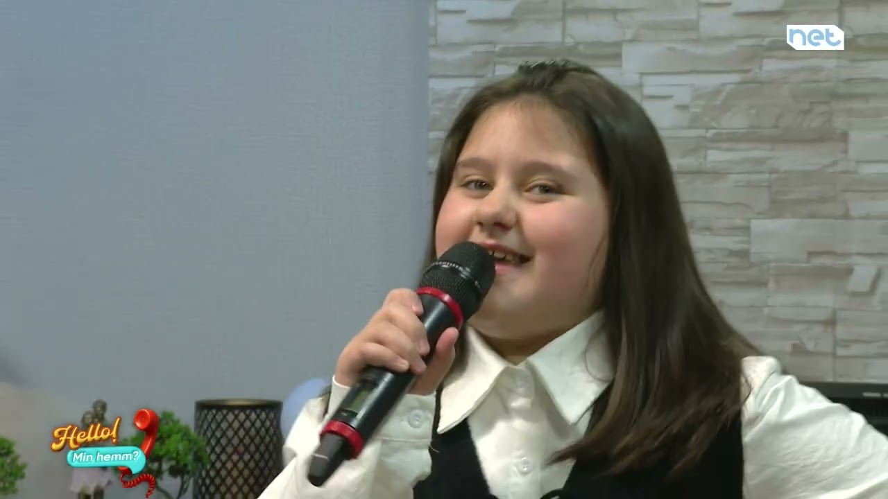 Ruslana - Stupid Cupid on Hello! Min Hemm