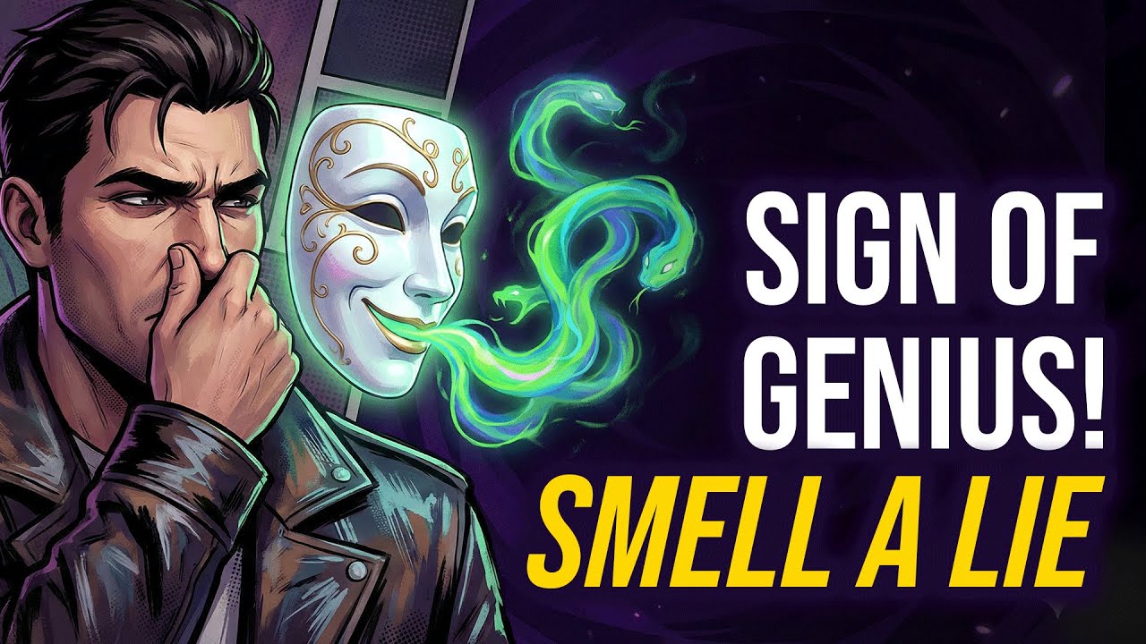 Why You Can Smell A Lie Before It Is Spoken
