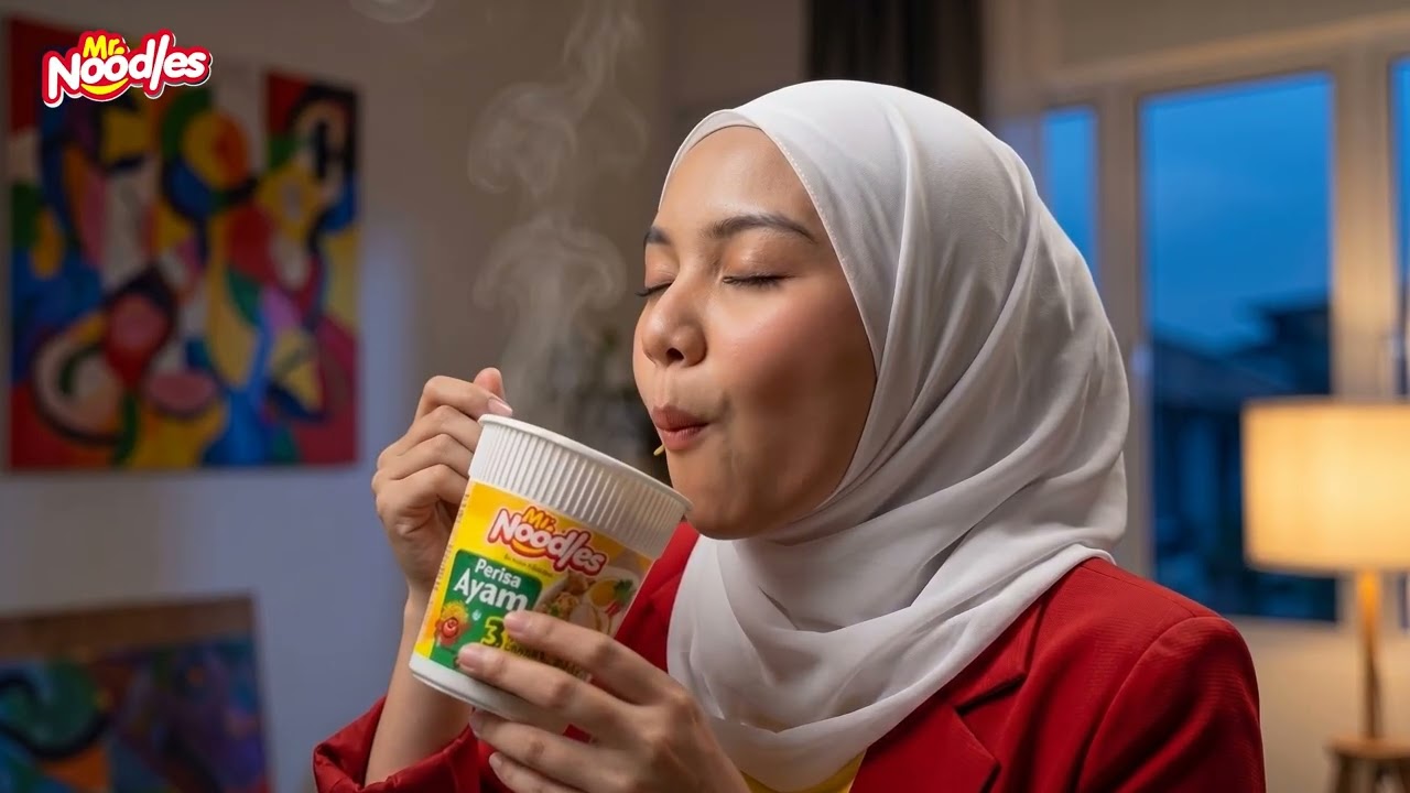 Mr. Noodles | Amazing Test, Enjoy the Best | 17 Sec
