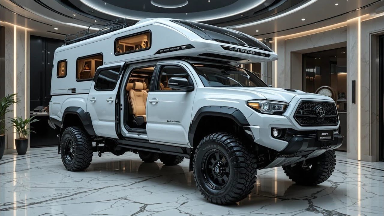 2026 Toyota 4x4 Luxury Motorhome | Double Deck 6x6 Camper Beast USA 