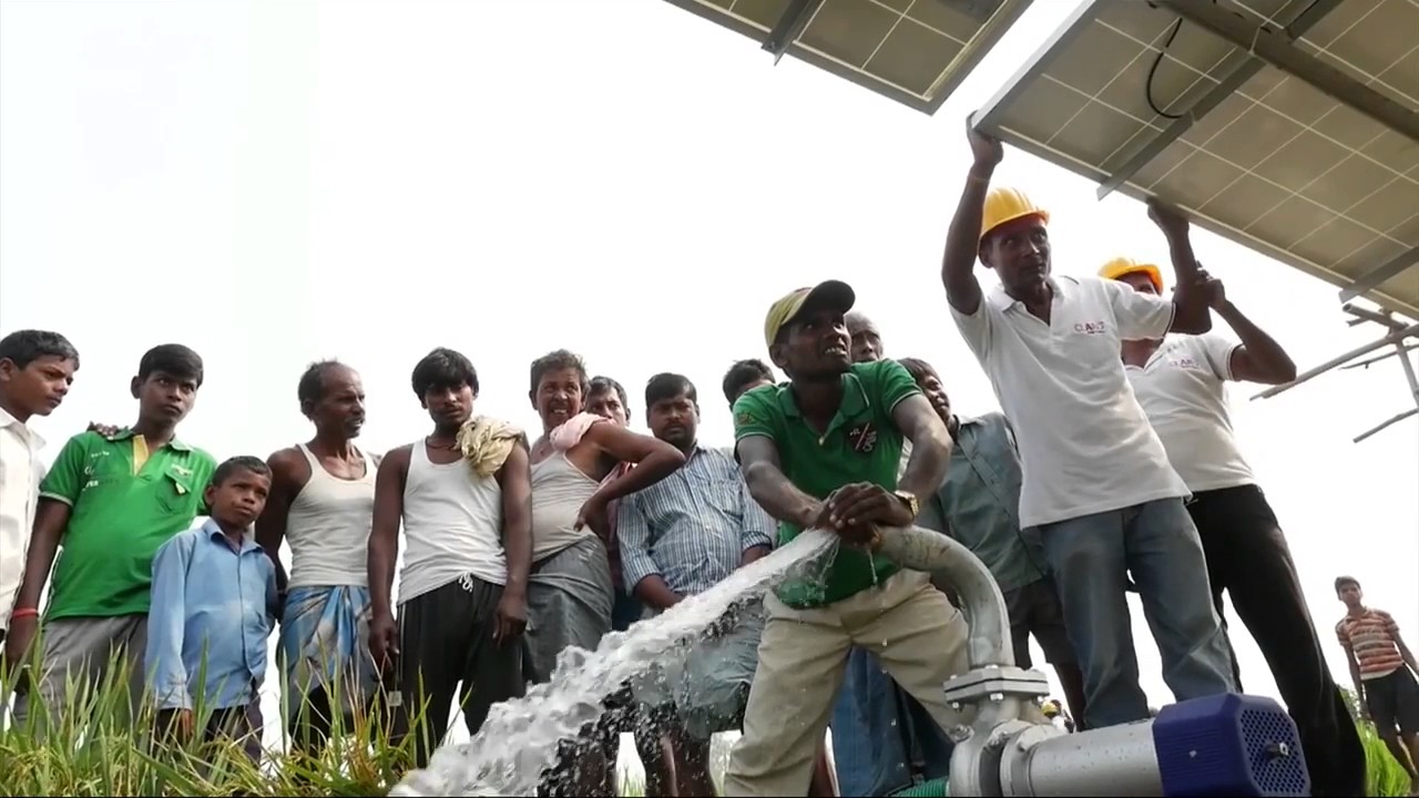 Powering Agriculture - Low-Cost Pay-Per-Use Irrigation Using Solar Trolley Systems