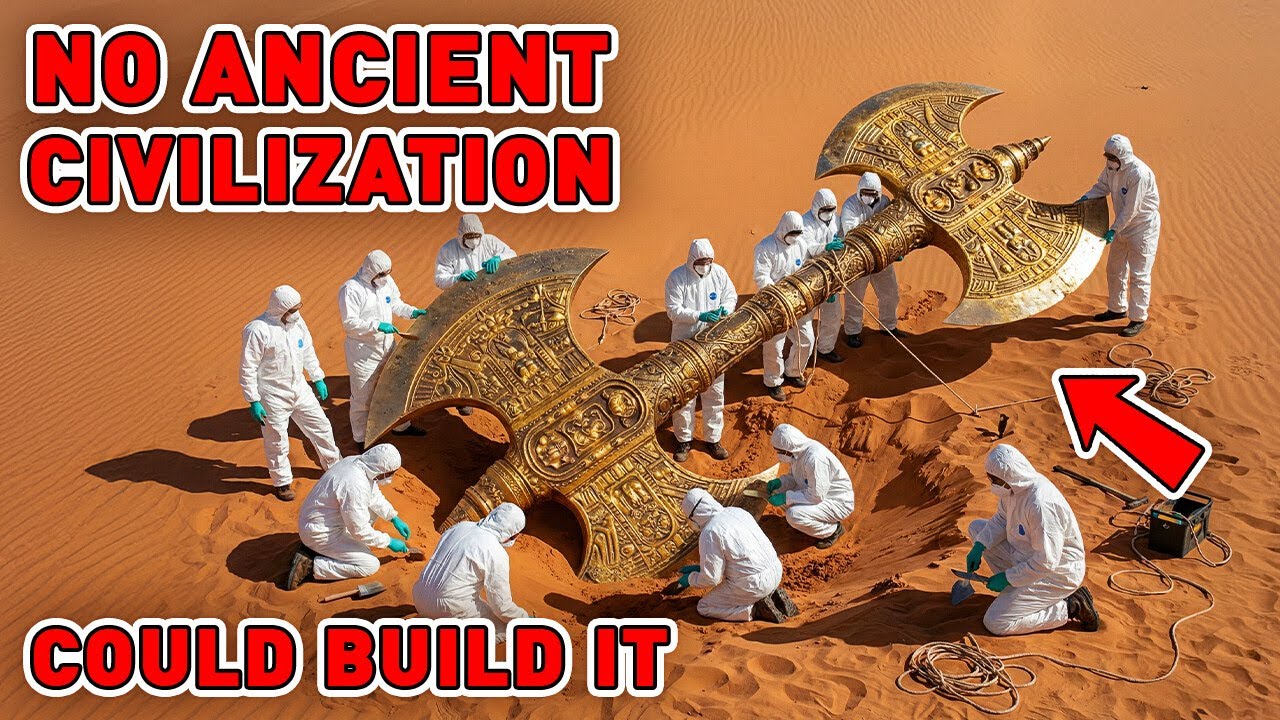Archaeologists Found an IMPOSSIBLE Weapon in the Sahara Desert