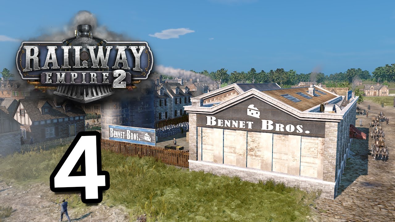 Building My FIRST INDUSTRY in Railway Empire 2 #4