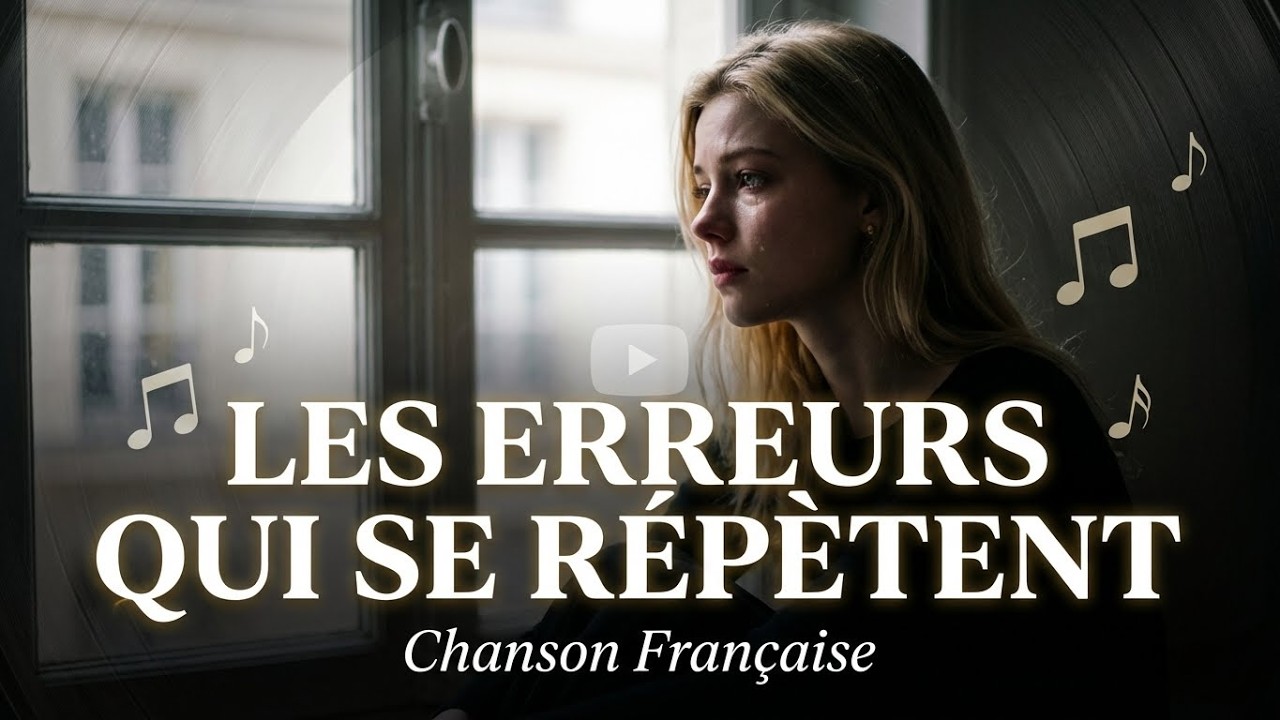 Les Erreurs Qui Se Répètent | Sad French Song About Love & Regret