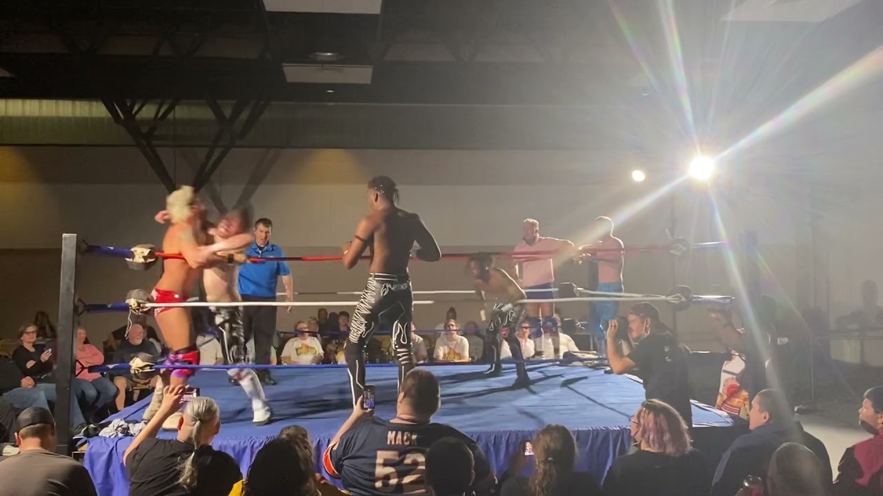 Exotic Youth VS. The Makeits CWF April 17th 2021