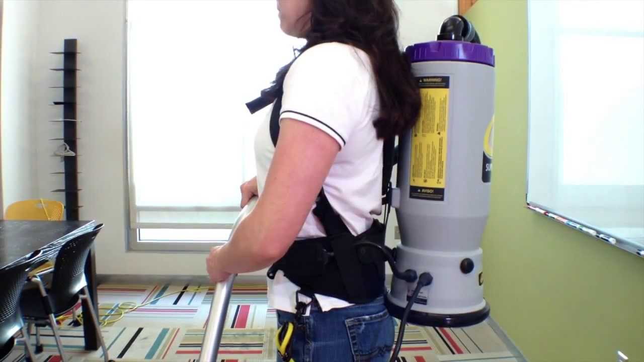 Backpack Vacuum: Proper Use
