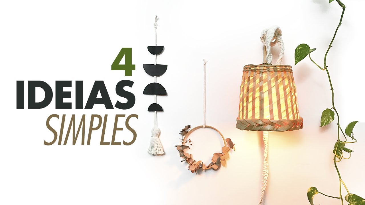 Decoração boho chic: 4 ideias simples para renovar sua casa!