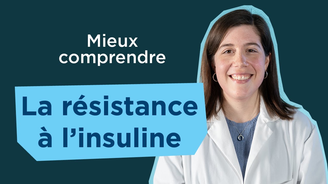 Résistance à l'insuline ou insulinorésistance