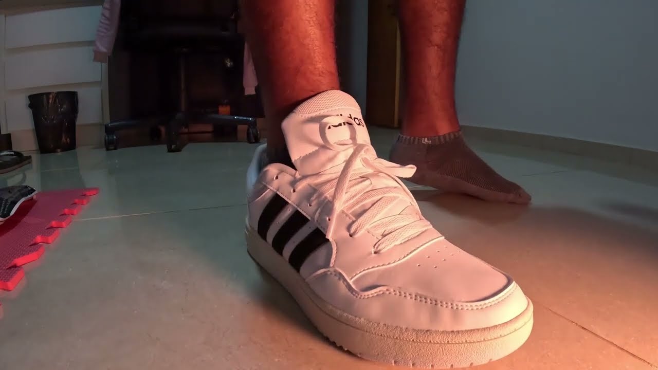 Adidas BREAKNET e HOOPS 3.0 primeiras impressões