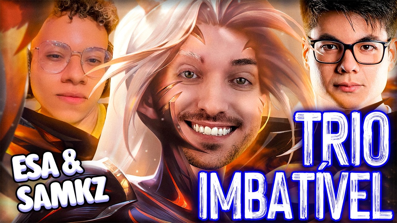 CARREGANDO DE KAI'SA GRANADEIRA COM O DUO MEDALHA!