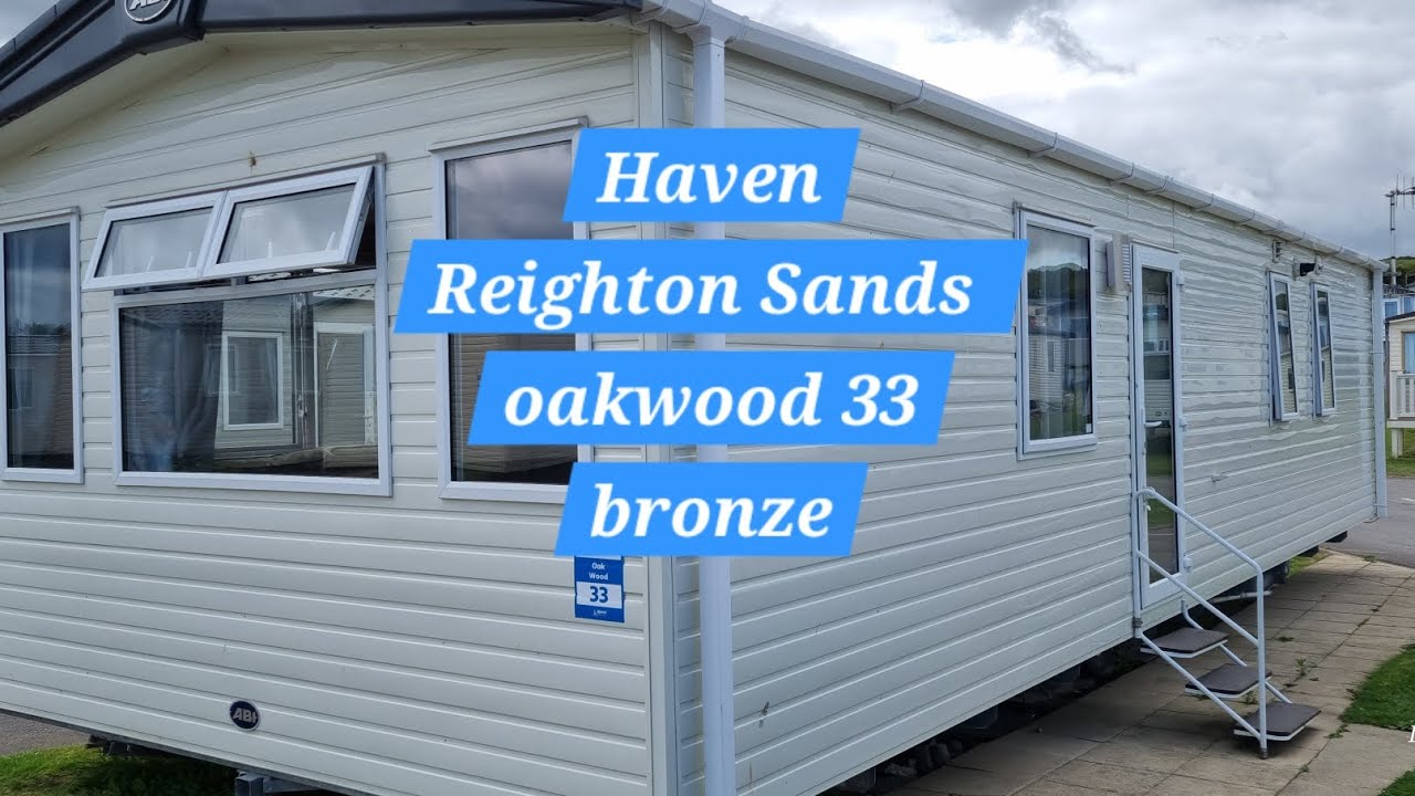 Oakwood 33 Bronze Caravan @ Reighton Sands. #Haven #Havenholidays