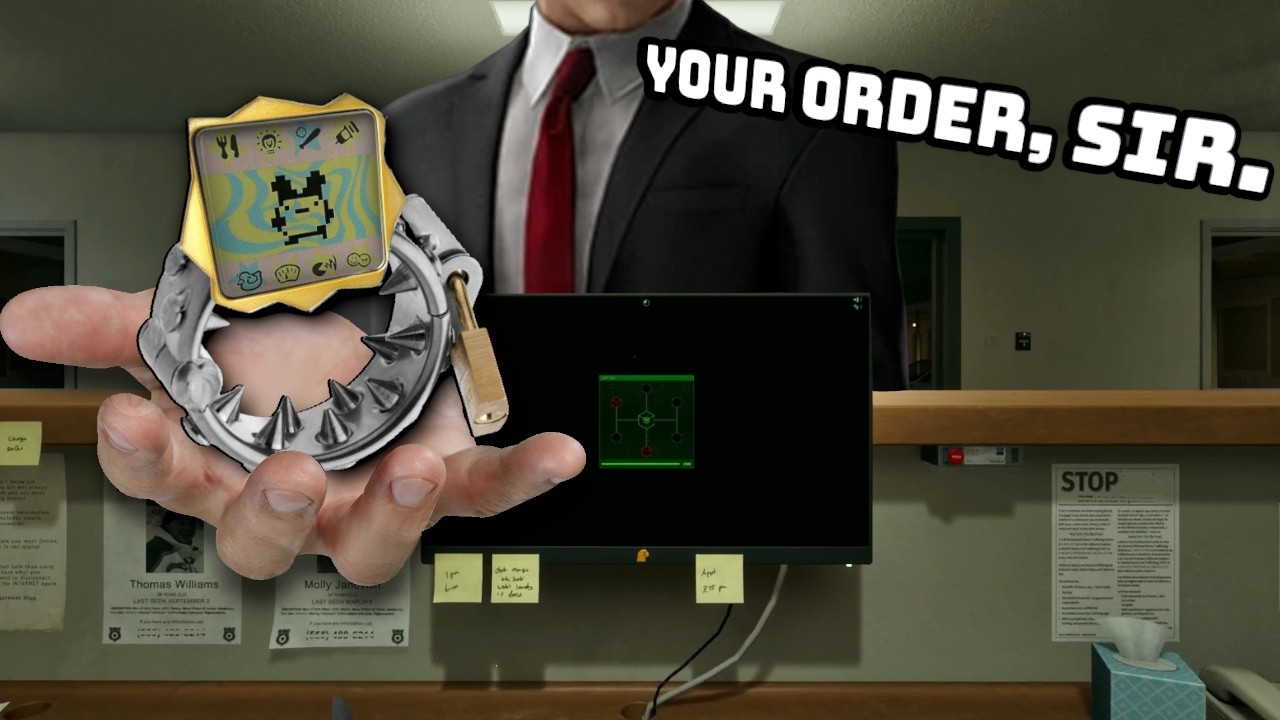 Spending All My Money on the Pain-Ring With Tamagotchi Integration | Welcome to the Game 3