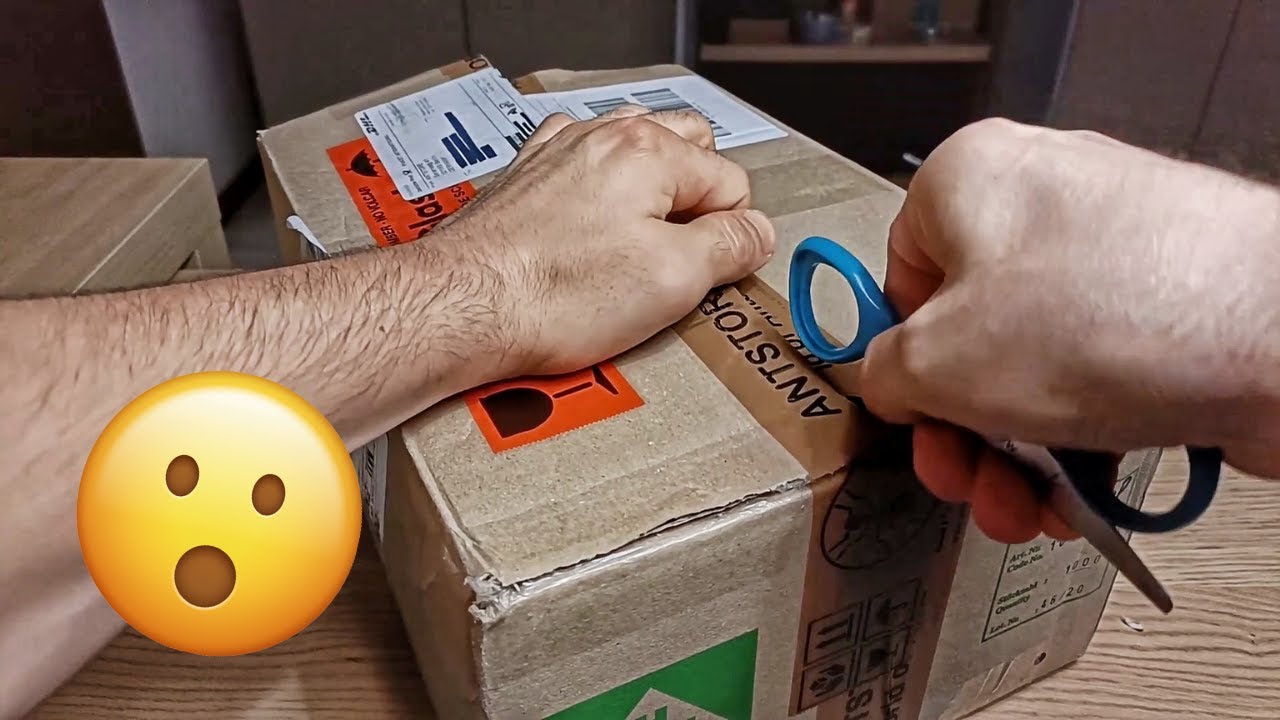 Unboxing a Package from Antstore! | BRUMA Ants