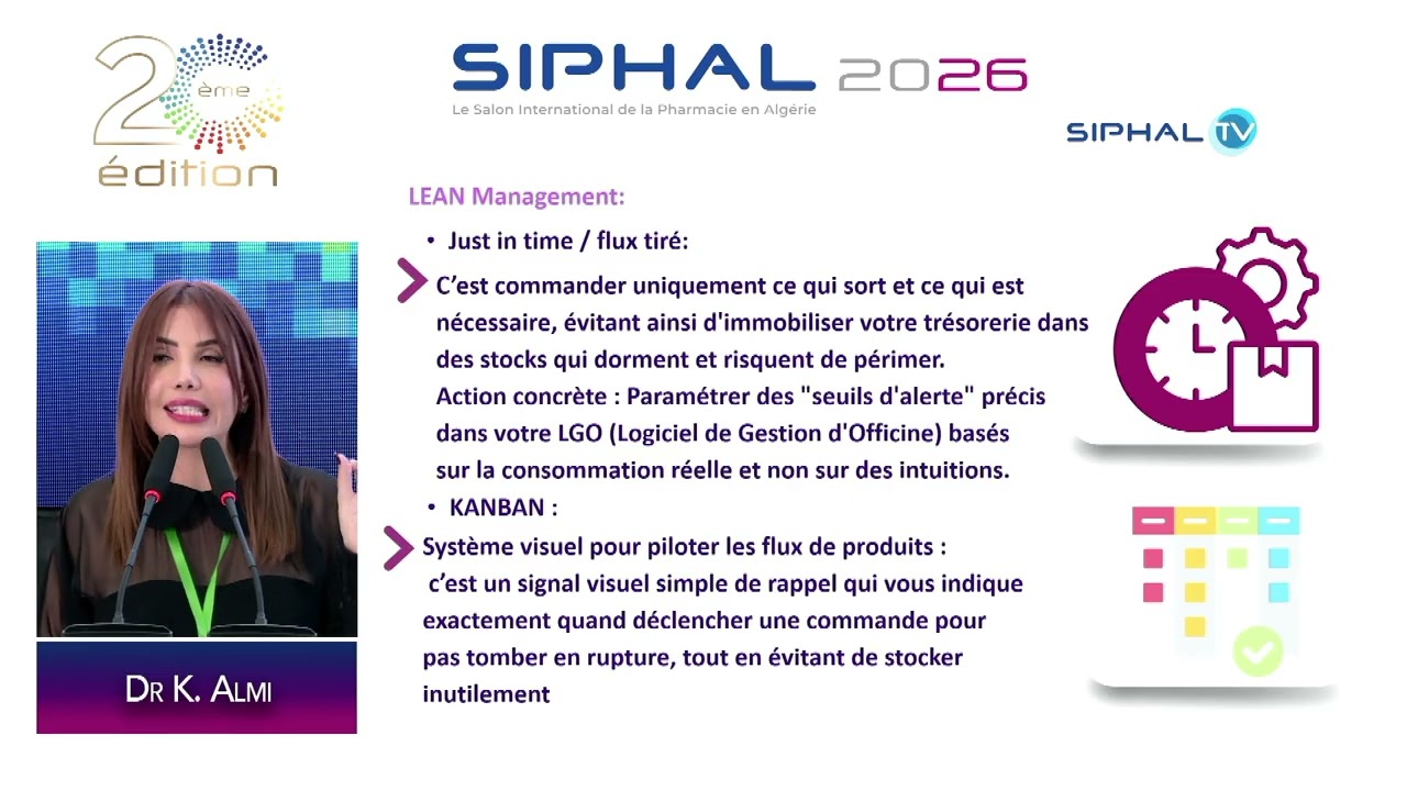 SIPHAL 2026, Réinventer dès aujourd’hui l’Officine de demain, Dr Almi, KA Consulting
