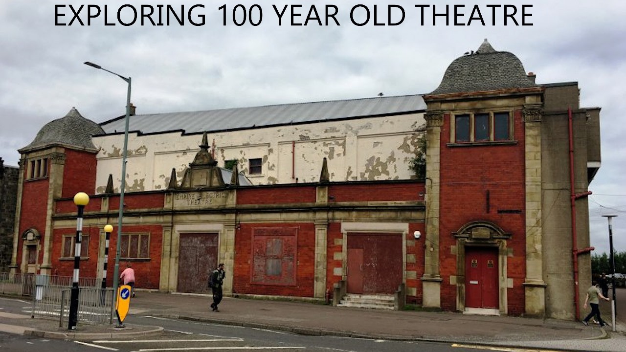 Inside the Empire Electric Abandoned Theatre - Urbex Scotland