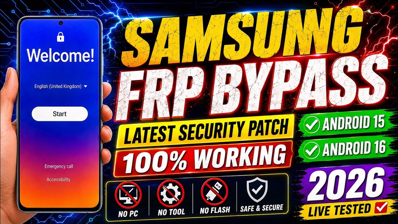 🔥 Samsung Google Account Recovery 2026 | Android 11/13/14/15/16 | July Security Patch