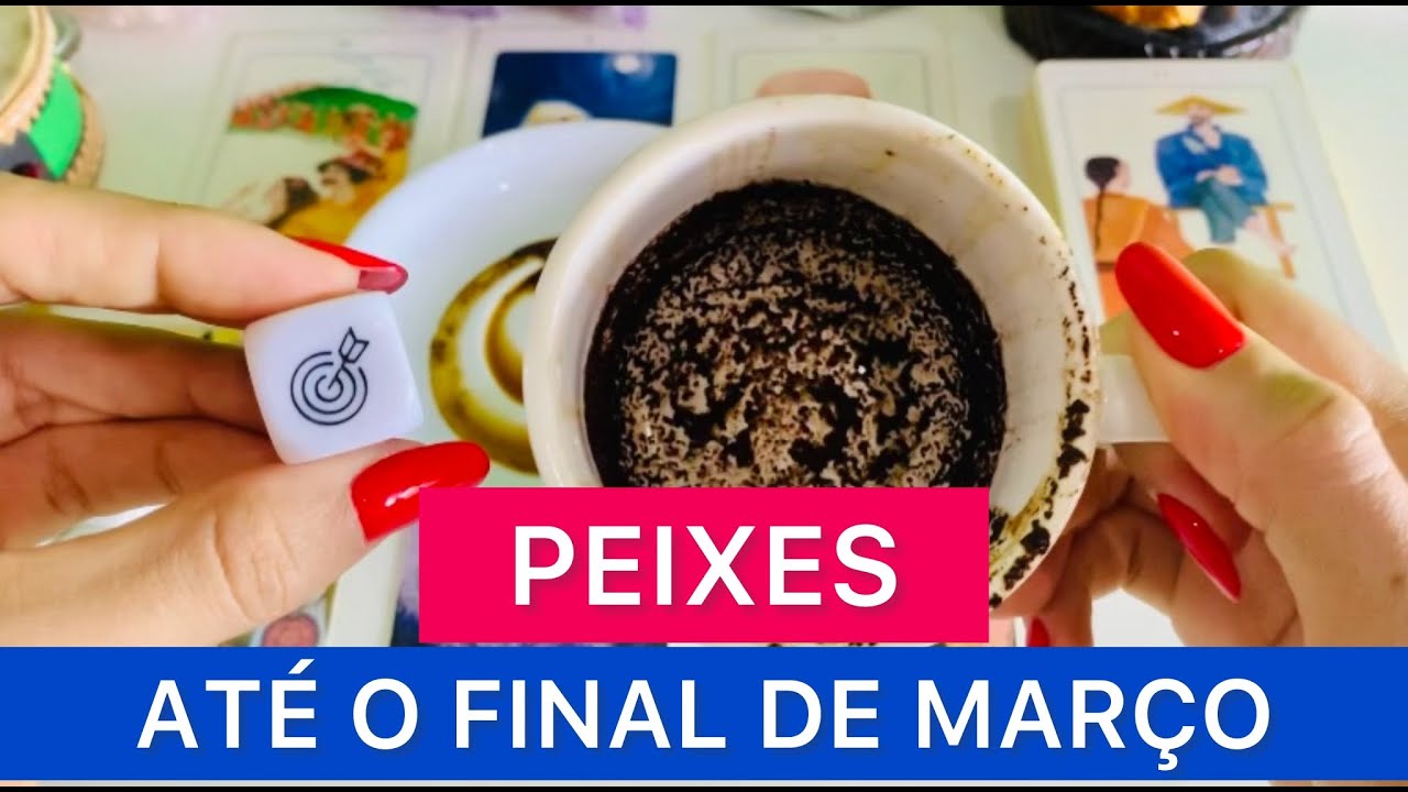 PEIXES♓️🔥NOTÍCIA MUITO ESPERADA! VAI ACONTECER NA SUA VIDA ATÉ O FINAL DE MARÇO!