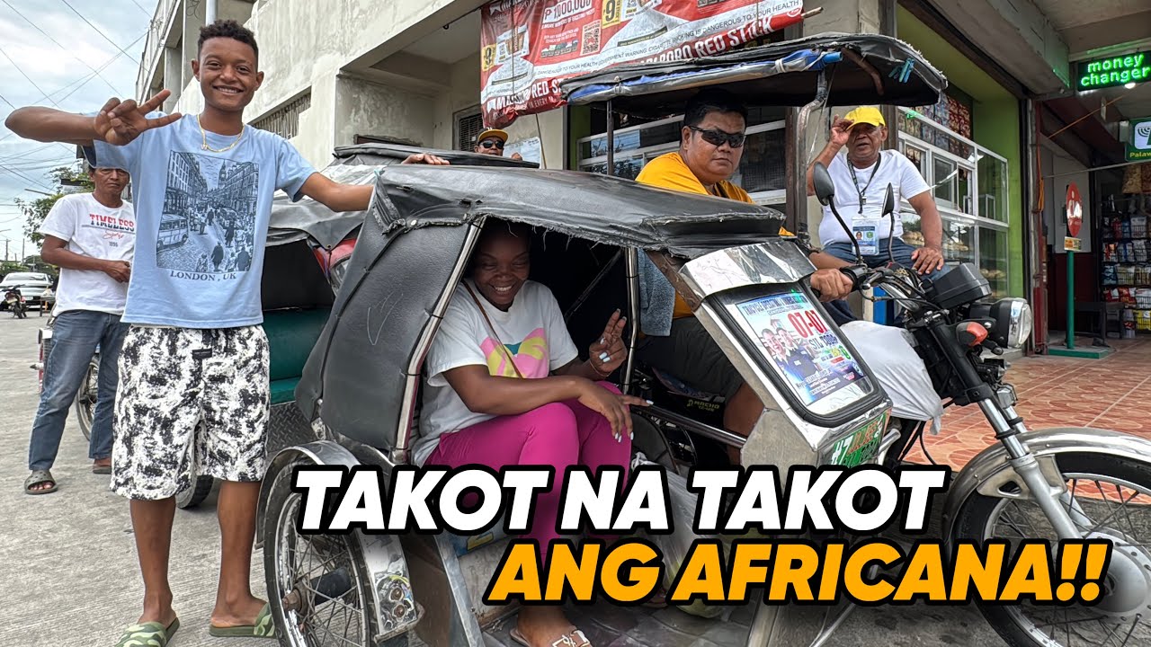 TAKOT NA TAKOT ANG AFRICANA!!!