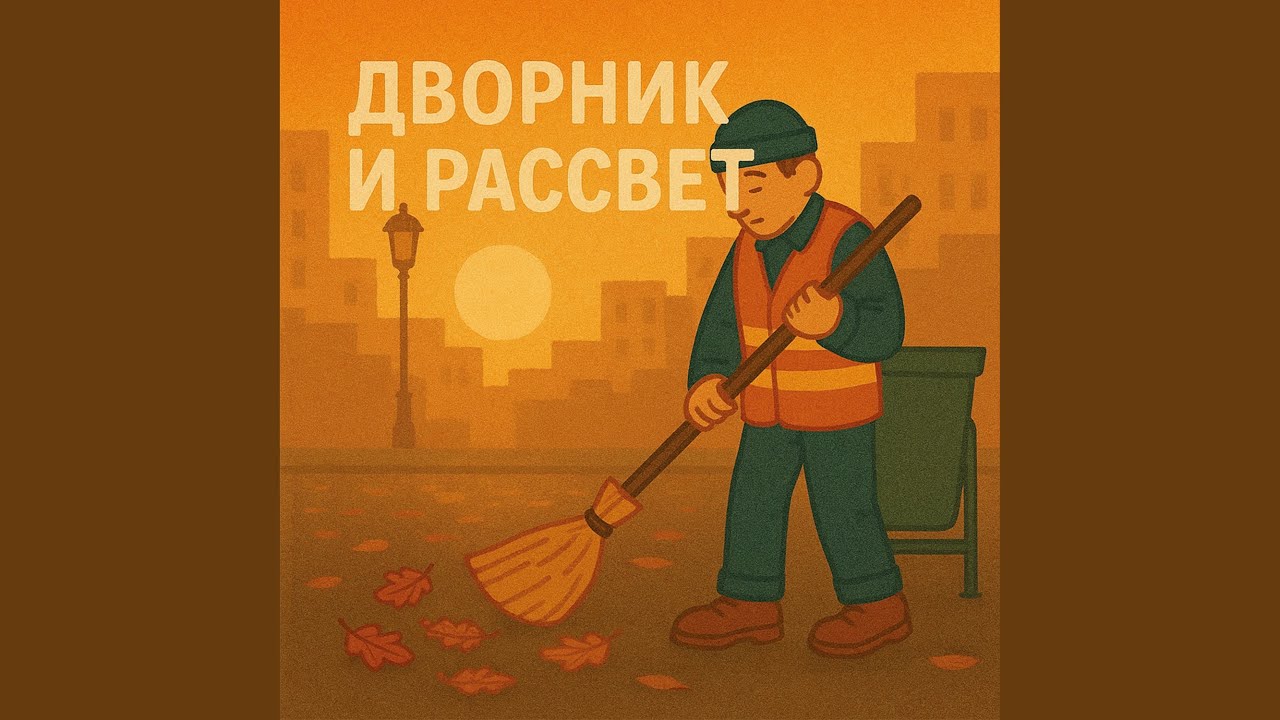 Дворник и рассвет