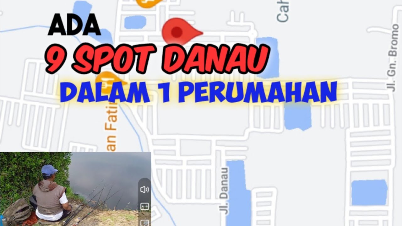 info spot mancing liar bekasi utara