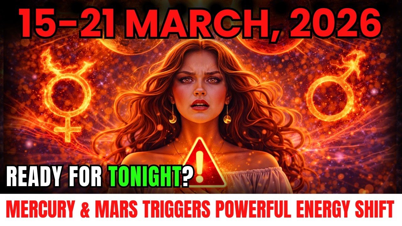 Must Watch Warning: Mercury Conjuncts Mars March 15–16 Powerful Energy Shift Astrology Alert