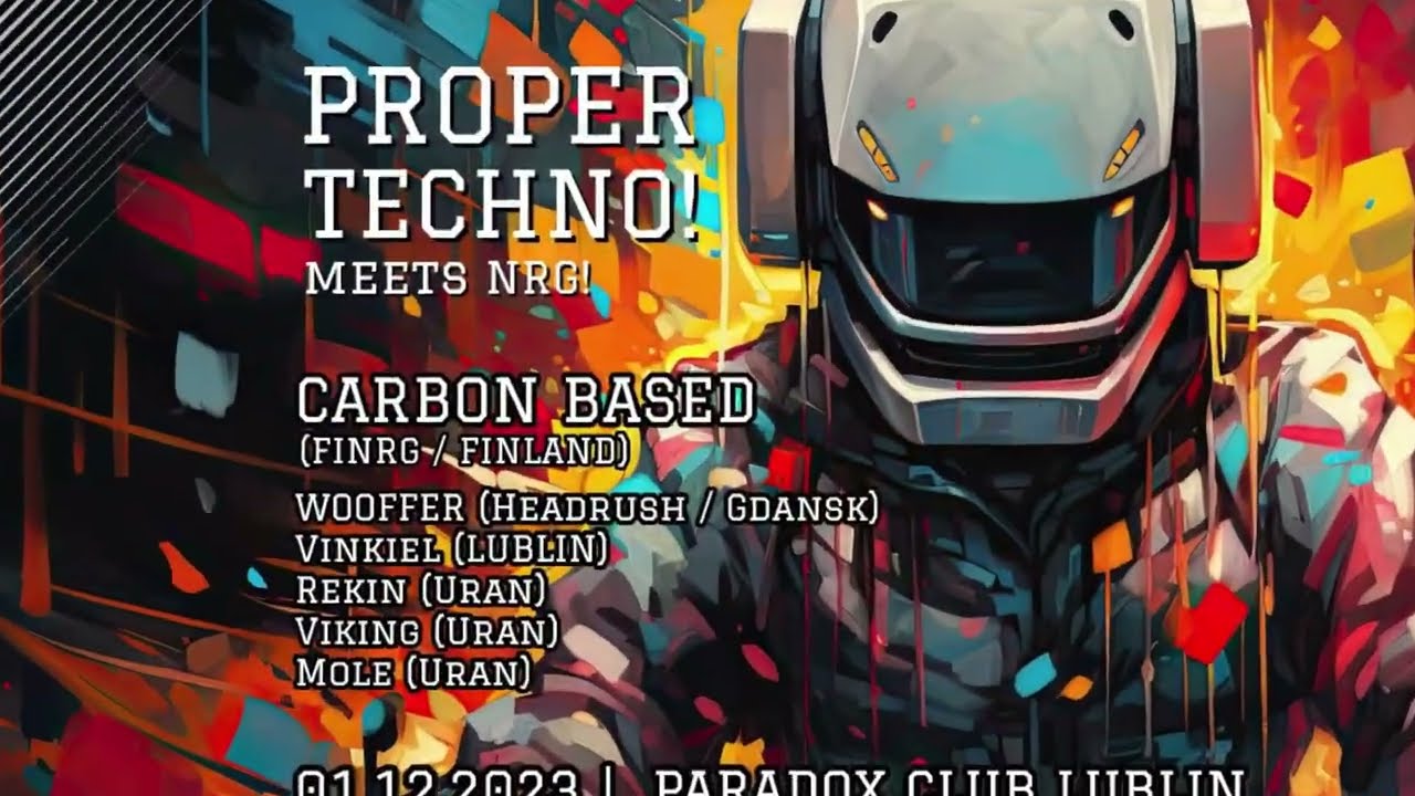 Wooffer @ Paradox Club (Lublin) 01.12.2023