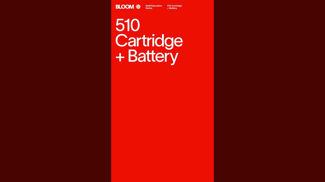 EP05 Bloom 510 Cartridge + Battery