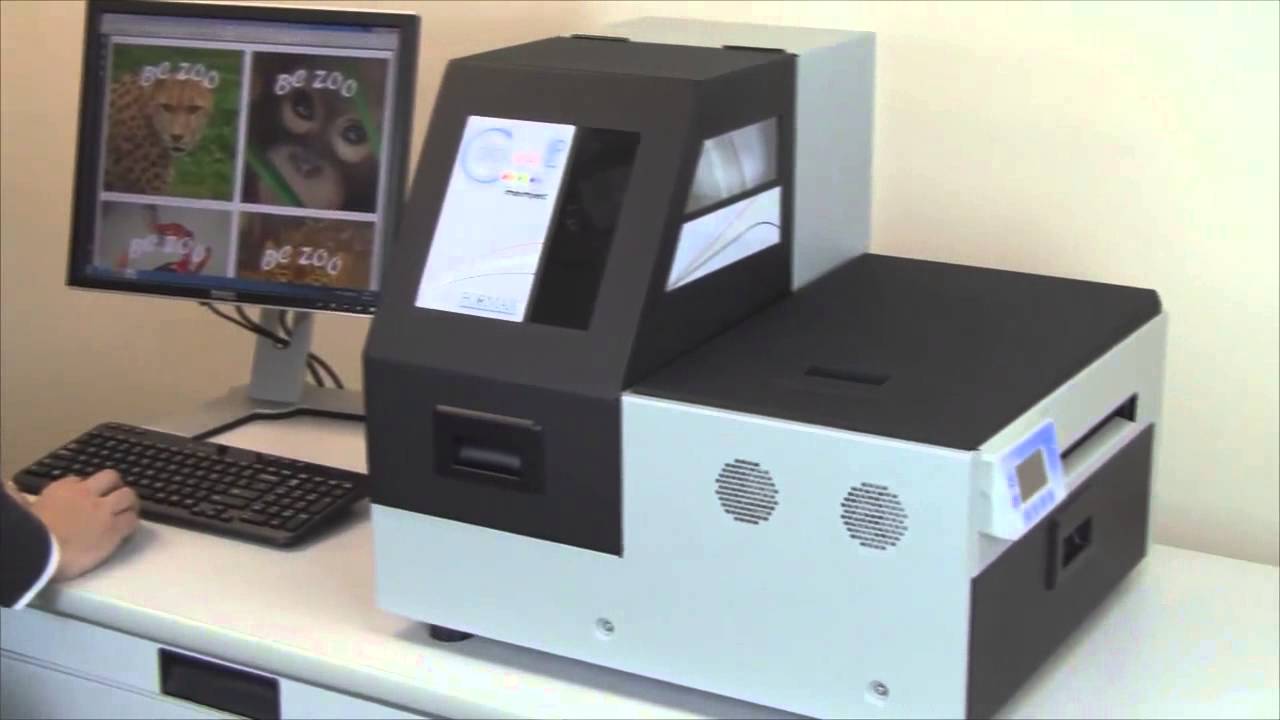 Formax ColorMaxLP Digital Color Label Printer