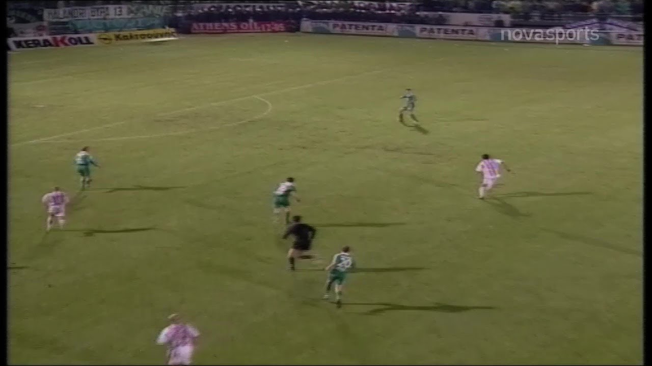 Παναθηναϊκός - Ολυμπιακός (1-1), 24/03/2002