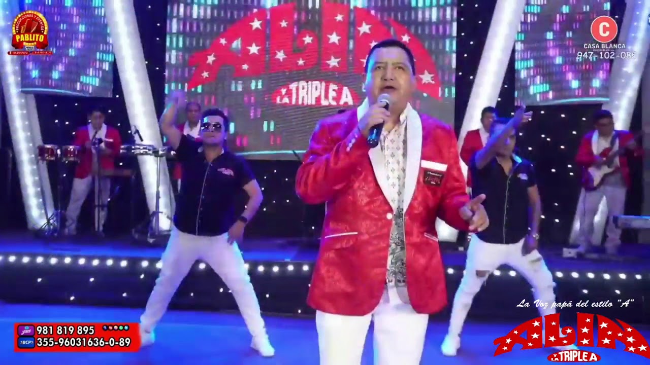 SOLTERITO - AYRAMPITO - ES UN PECADO // ALIN Y LA TRIPLE A