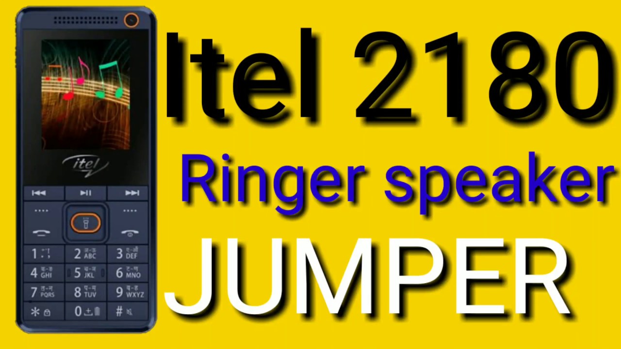 Itel it 2180 ringer speaker jumper solution 100% working done
