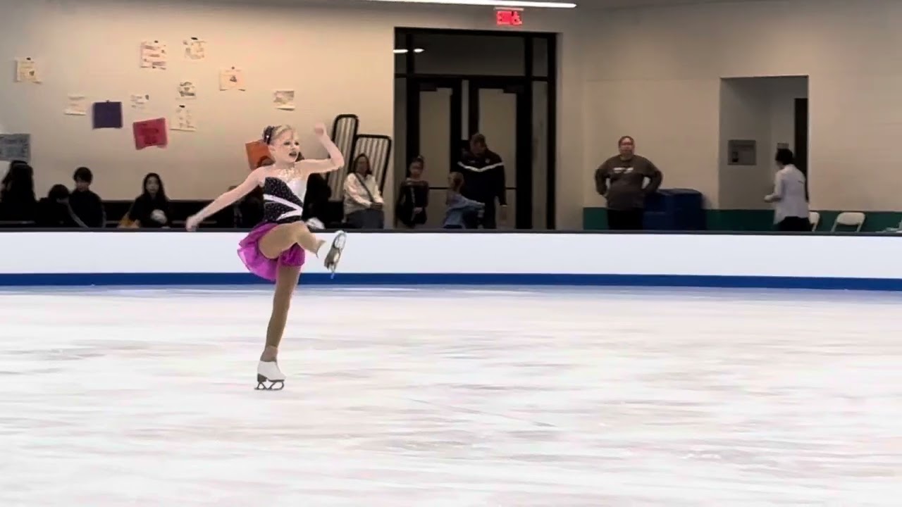 Evelyn McCracken Aspire 3 national Excel series 2024