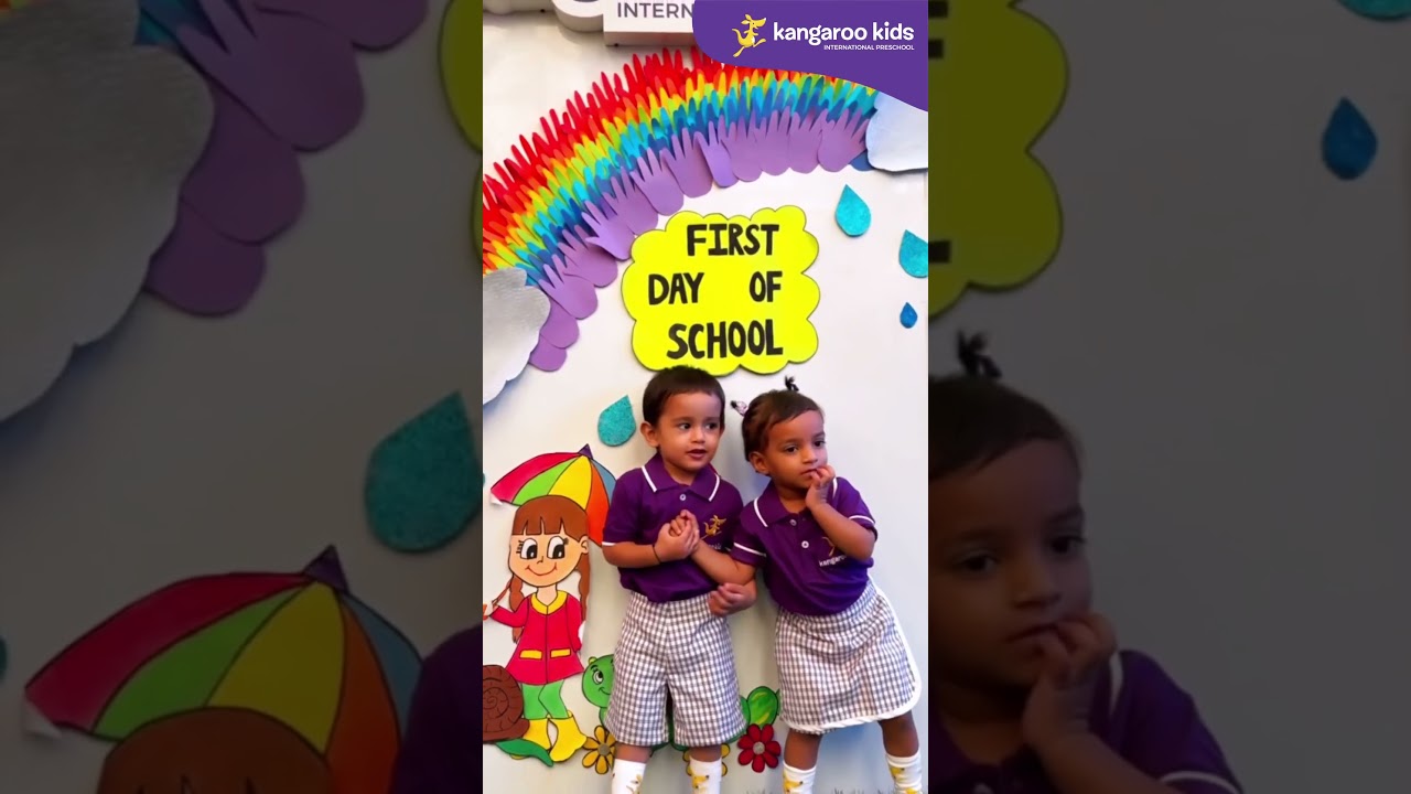 Nurturing Bright Futures at Kangaroo Kids! 🌟