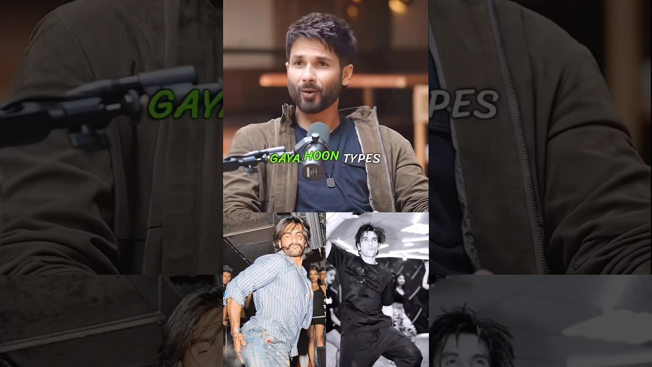 Shahidkapoor destroyed Ranveer singh😂 #shorts #ShahidKapoor #bollywood #RanveerSingh