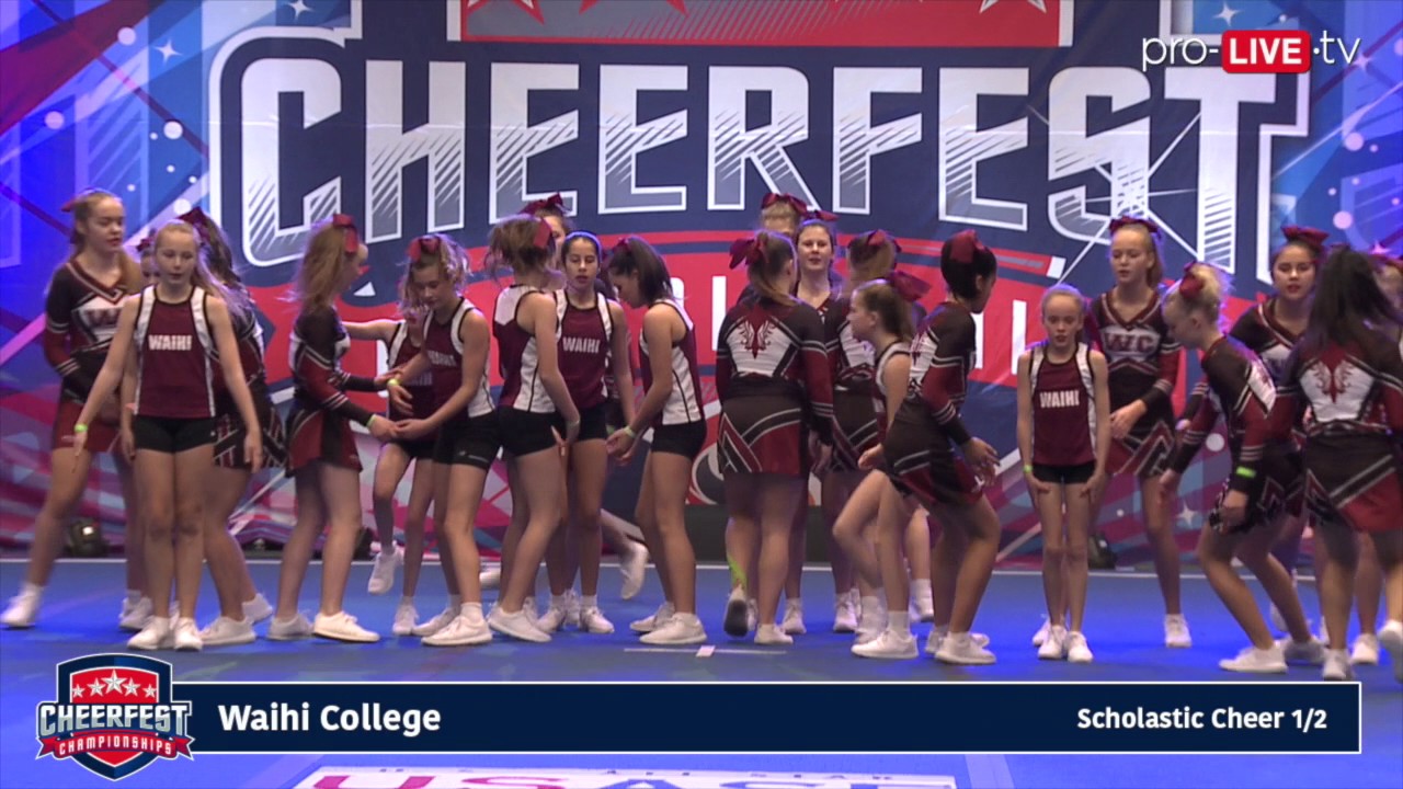 CheerFest 2017   Waihi College