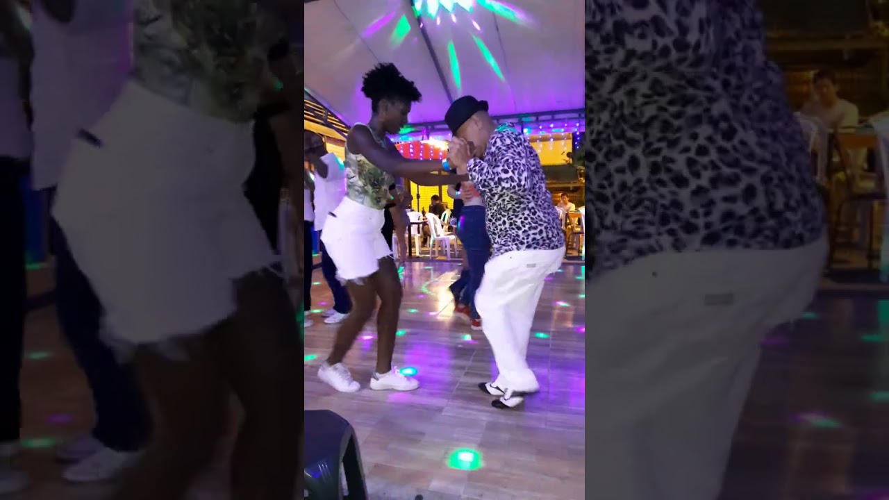 Bailandome este tema suave con una excelente bailadora, mis respetos para ella 💯