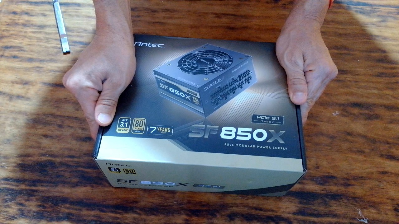 Fuente de Poder ANTEC SF850X SFX 80 PLUS GOLD SSF MINI ITX